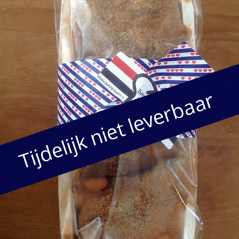 Tijdelijk niet leverbaar broodje