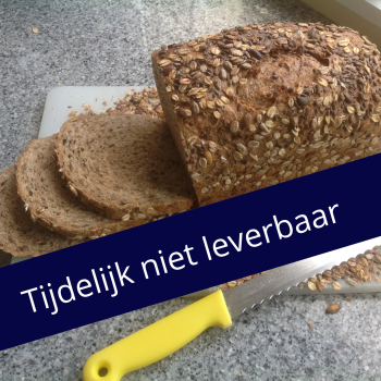 Tijdelijk niet leverbaar lijn