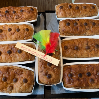 pepernoten brood